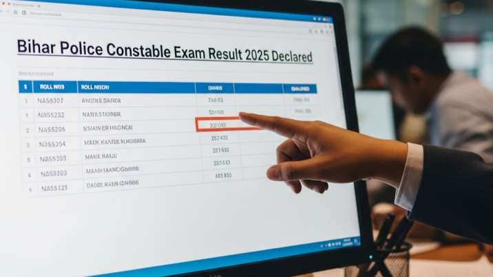 Bihar Police Constable Exam Result 2025 Out, Download or Check by Roll Number